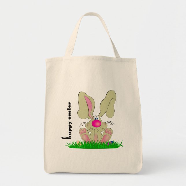 Osterhasen-Tasche Tragetasche (Vorne)