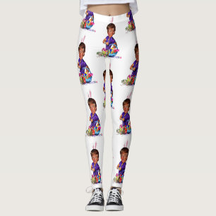 Osterhasen-Trumpf-Leggings Leggings
