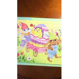 Osterhasen und Ostereier