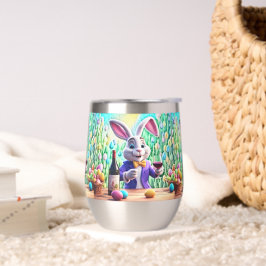 Osterhasen Weinzeit