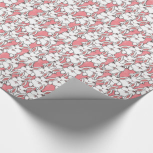 Osterhasen-Wrapping Papier Ostersonnigen Geschenkp Geschenkpapier