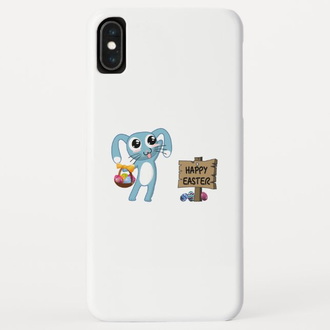 Osterhasen wünscht Frohe Ostern Case-Mate iPhone Hülle (Rückseite)