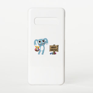 Osterhasen wünscht Frohe Ostern Samsung Galaxy S10 Hülle