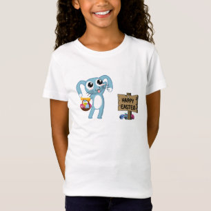 Osterhasen wünscht Frohe Ostern T-Shirt