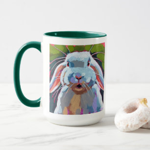 Osterhasenmalerei - Geschenk für den Osterurlaub Tasse