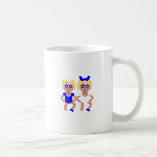 Osterhasenohren Chanukka Kaffeetasse