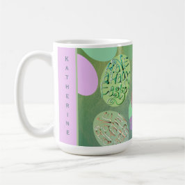 Osterhaser Eier "Happy Oaster" Kaffeetasse