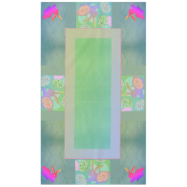 Osterhaser Eier Pastelle Tablecloth Tischdecke