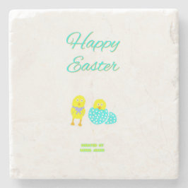 Osterhatchlings Marble Stone Untersetzer