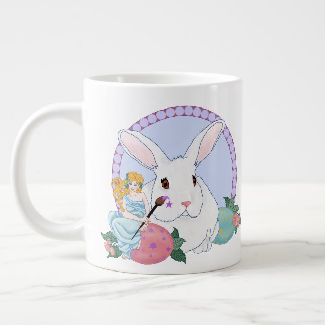 Osterhelfer Jumbo-Tasse (Links)