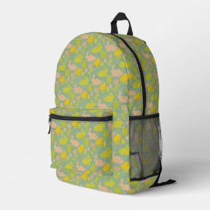 Osterhintergrund Bedruckter Rucksack