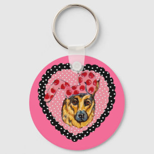 Osterhirte Schlüsselanhänger