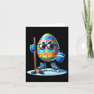 Osterhockey liebt Eier Egg Bunny Rabbits Männer Wo Karte
