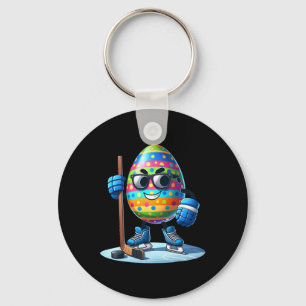 Osterhockey liebt Eier Egg Bunny Rabbits Männer Wo Schlüsselanhänger