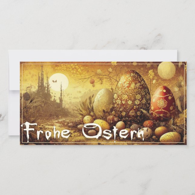 Osterhoffnung in einer apokalyptischen Welt (Vorderseite)