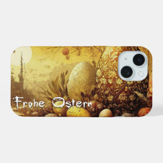 Osterhoffnung in einer apokalyptischen Welt iPhone 15 Hülle