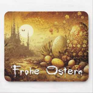Osterhoffnung in einer apokalyptischen Welt Mousepad
