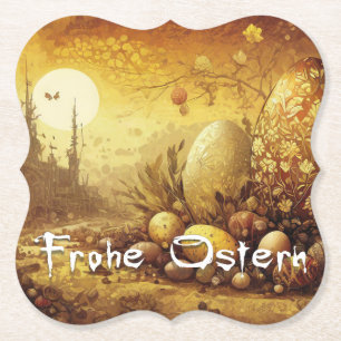 Osterhoffnung in einer apokalyptischen Welt Untersetzer