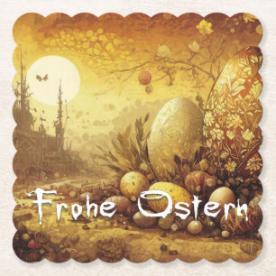 Osterhoffnung in einer apokalyptischen Welt Untersetzer