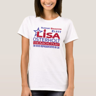 Osterholt pour le Texas - T-shirt de campagne