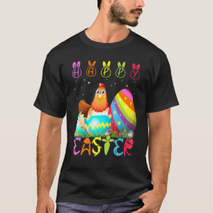 Osterhuhn passende Familie süße Oster-Cos T-Shirt