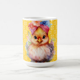 Osterhühnchen Gelb 17 Kaffeetasse