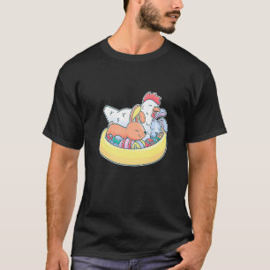 Osterhühnchen und sonnige T-Shirts für Girl Boys A