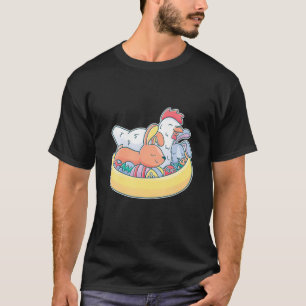 Osterhühnchen und sonnige T-Shirts für Mädchen, Ju