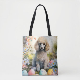 Osterhunde mit Ostereiern Feiertag Tasche