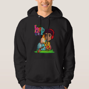 Osterhüpfen Tanz Liebe Dab Holiday Kids Boys G Hoodie
