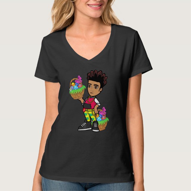 Osterhupp Tanz Liebe Tab Holiday Funny Kids B T-Shirt (Vorderseite)