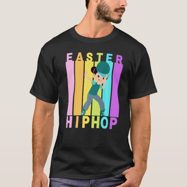 Osterhupp Tanz Liebe Tab Holiday Funny Kids B T-Shirt (Vorderseite)