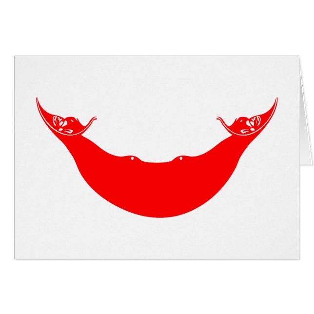 Osterinsel-Flagge (Vorderseite (Horizontal))