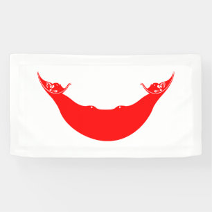 Osterinsel-Flagge Banner