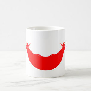 Osterinsel-Flagge Kaffeetasse