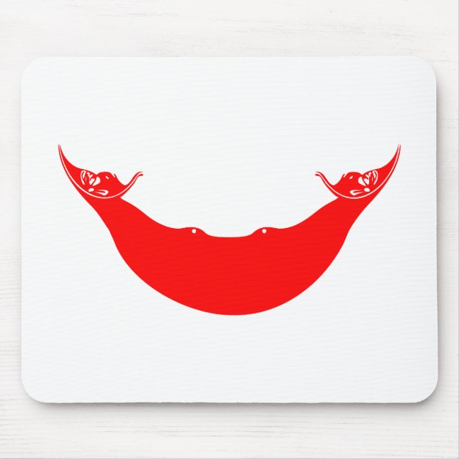 Osterinsel-Flagge Mousepad (Vorne)