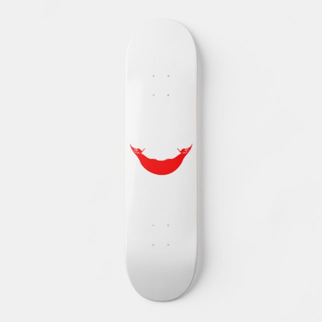 Osterinsel-Flagge Skateboard (Vorderseite)