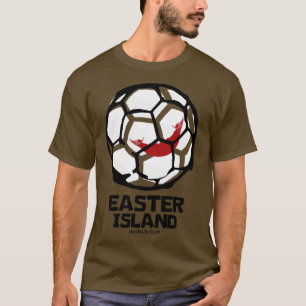 Osterinsel-Landesflagge T-Shirt