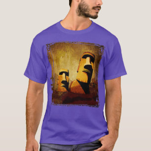 Osterinsel Moai Heads T-Shirt