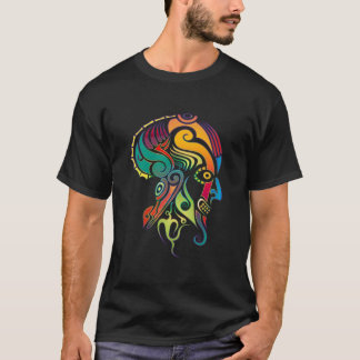 Osterinsel moai Kava Kava Entwurf T-Shirt