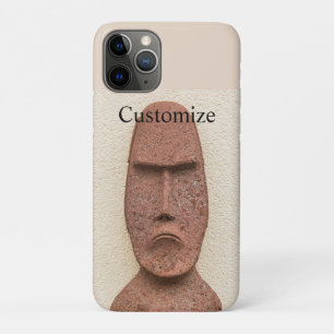 Osterinsel Moai Kopf Thunder_Cove Case-Mate iPhone Hülle
