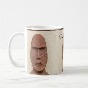 Osterinsel Moai Kopf Thunder_Cove Kaffeetasse