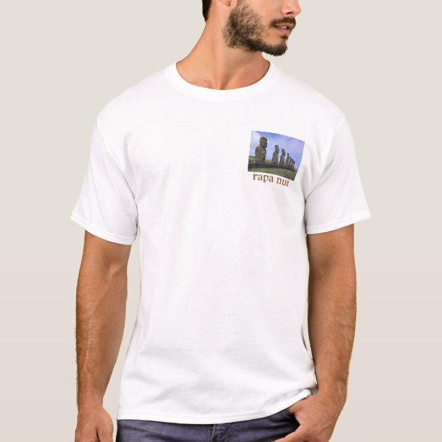 OSTERINSEL T-Shirt (Vorderseite)
