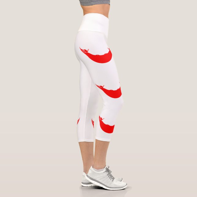 Osterinselflagge Capri Leggings (Rechts)