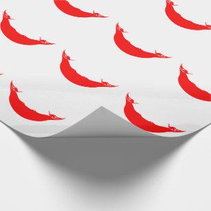 Osterinselflagge Geschenkpapier
