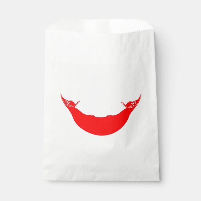 Osterinselflagge Geschenktütchen (Vorderseite)