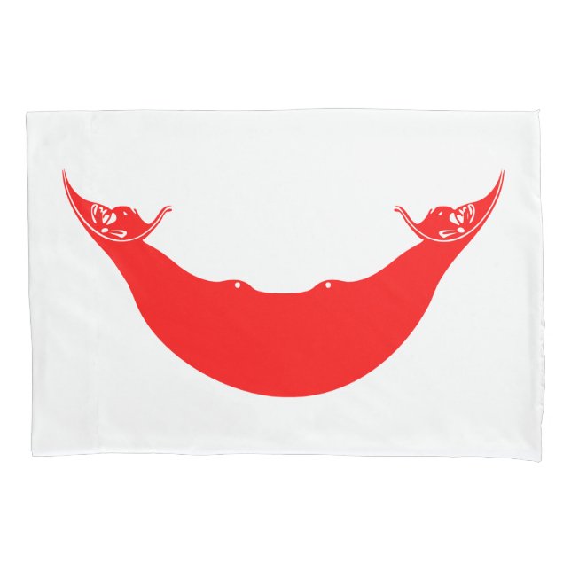 Osterinselflagge Kissenbezug (Vorderseite)