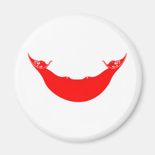 Osterinselflagge Magnet