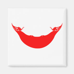 Osterinselflagge Magnet