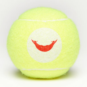 Osterinselflagge Tennisbälle